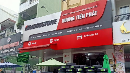TP-HCM: Đại lý Bridgestone B-Shop Hương Tiến Phát 